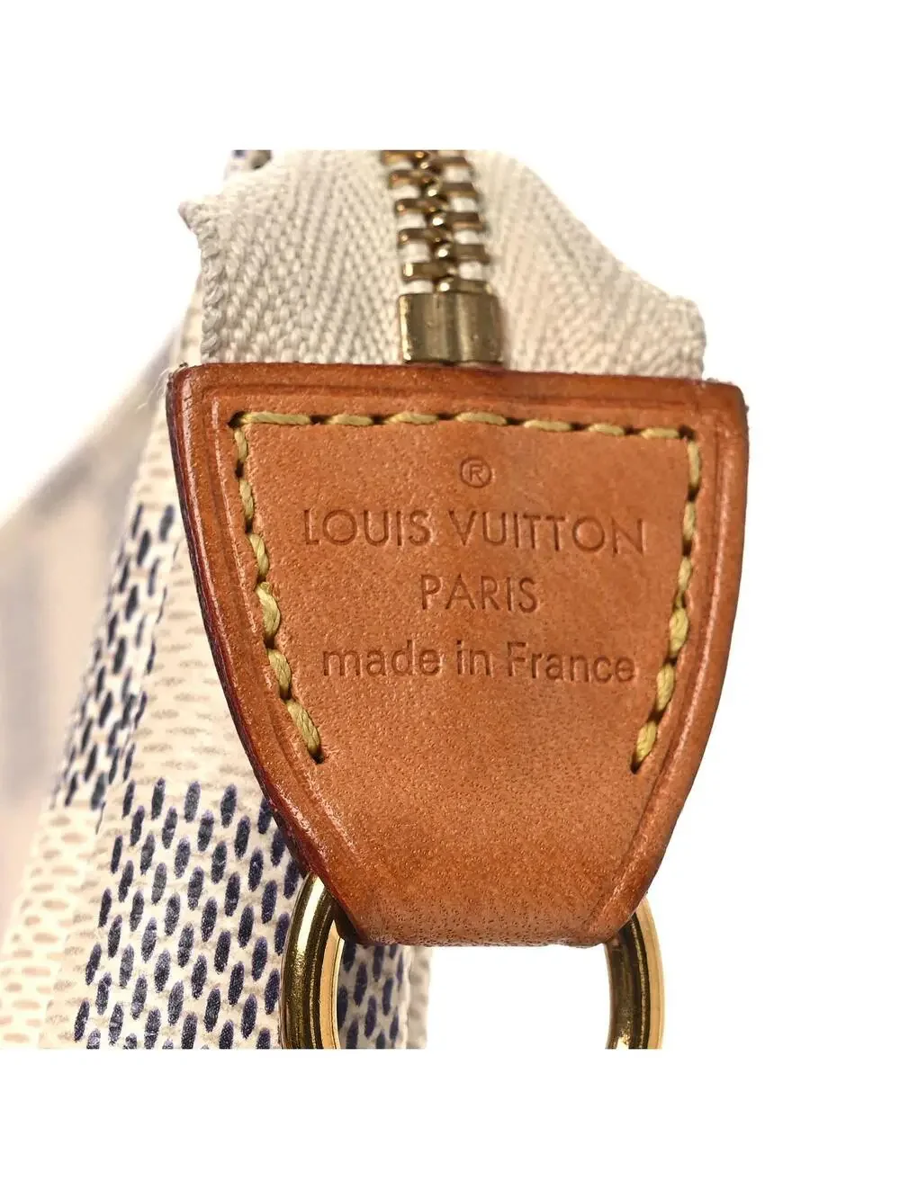 Louis Vuitton Damier Azur Mini Pochette #263435L72B